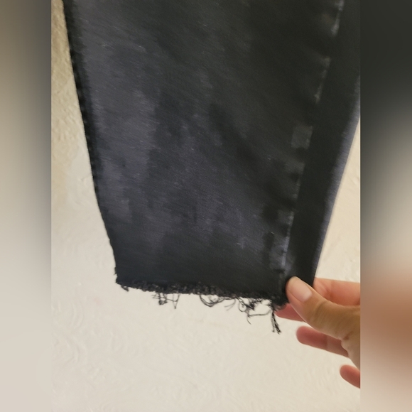 BDG, High Waist Skinny‎ Denim Shorts, Washed Black, W27 - Picture 8 of 12